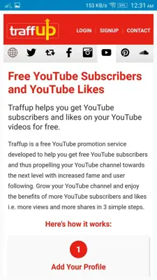 YT Subscribes android App screenshot 14