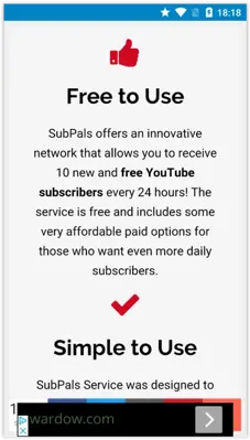 YT Subscribes android App screenshot 4